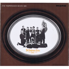 Temperance Seven 1961 (Parlophone PMC 1152) UK 1961 mono LP